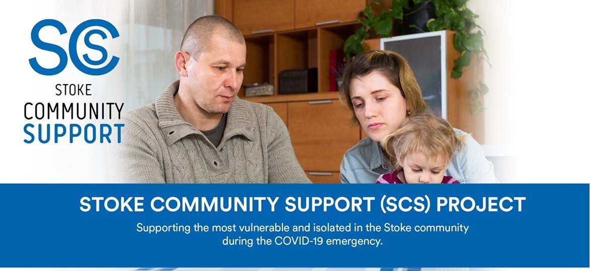 Stoke Community Support (SCS) COVID-19 APPEAL